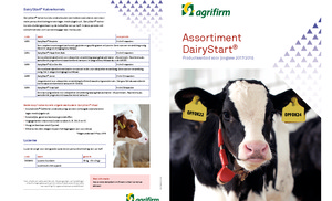 Assortimentsfolder Dairystart NL