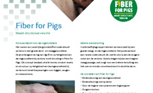 Fiber for Pigs NL