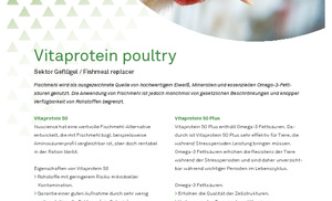 Vitaprotein-poultry DE